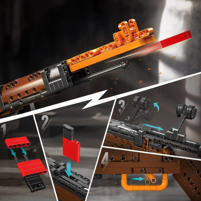 Mould King konstruktorius šautuvas 1117 detalių