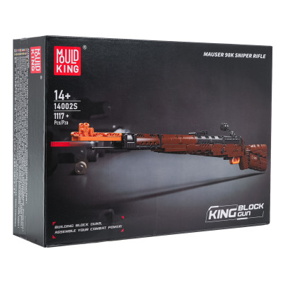 Mould King konstruktorius šautuvas 1117 detalių