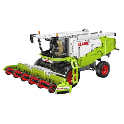 RC valdomas Mould King konstruktorius Kombainas 1347 detalės