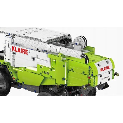 RC valdomas Mould King konstruktorius Kombainas 1347 detalės