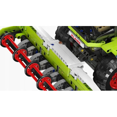 RC valdomas Mould King konstruktorius Kombainas 1347 detalės