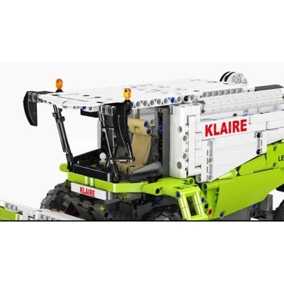 RC valdomas Mould King konstruktorius Kombainas 1347 detalės