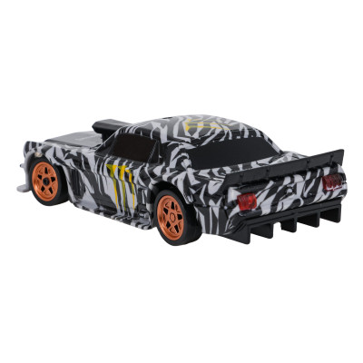 R/C drifto automobilis 1:43 žalias + priedai