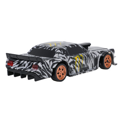 R/C drifto automobilis 1:43 žalias + priedai