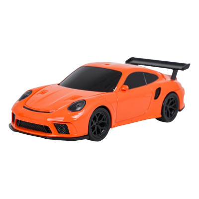 R/C drifto automobilis 1:43 Orange + priedai