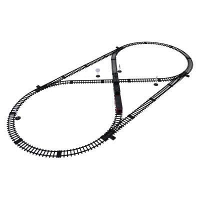 Traukinys su dūmų, šviesų ir garso funkcijomis