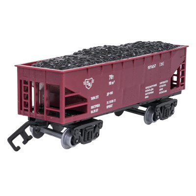 Traukinys su dūmų, šviesų ir garso funkcijomis