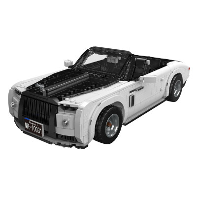 Mould King konstruktorius "White Cabriolet" 1603 detalės