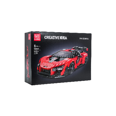 Mould King konstruktorius automobilis raudonas 1372 detalės