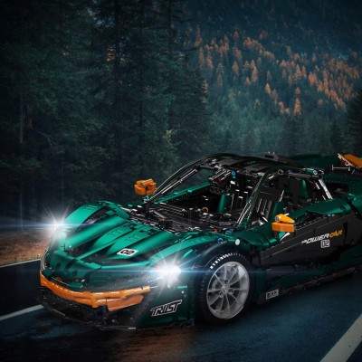 Mould King konstruktorius automobilis 3268 detalės