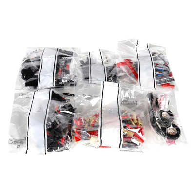 Mould King retro konstruktorius automobilis 1308 detalės