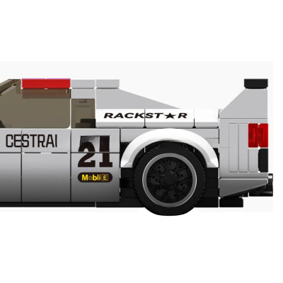 Mould King konstruktorius automobilis baltas 411 detalių