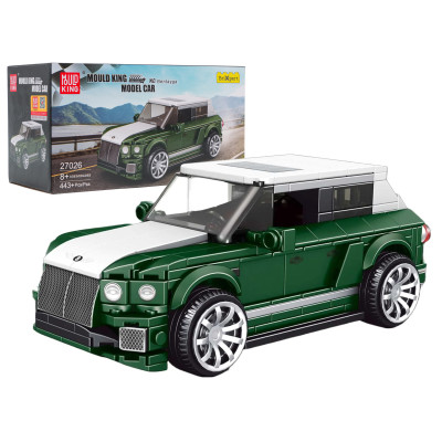 Green Vehicle Brick Set 443 pcs.