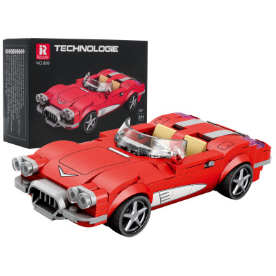 Reobrix konstruktorius Cabriolet Red 311 detalių