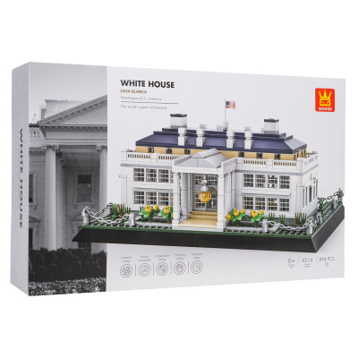 Konstruktorius "Baltieji rūmai" 894 detalės