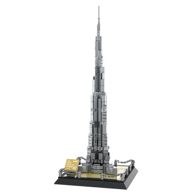 Konstruktorius Burj Khalifa 555 detalės