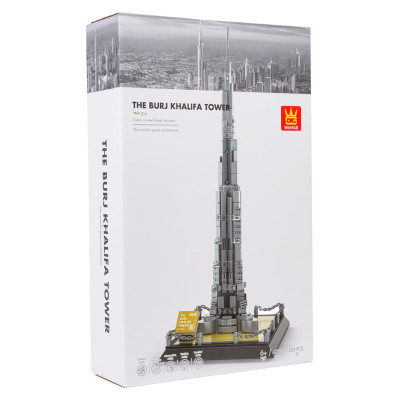 Konstruktorius Burj Khalifa 555 detalės