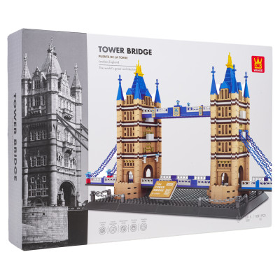 Konstruktorius Londono tiltas 1054 detalės