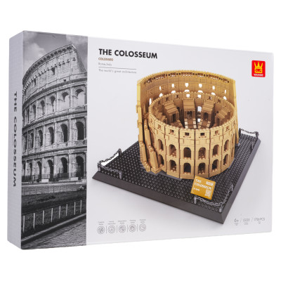 Konstruktorius Romos "Colosseum" 1756 detalės