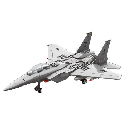 Konstruktorius lėktuvas naikintuvas 223 detalės