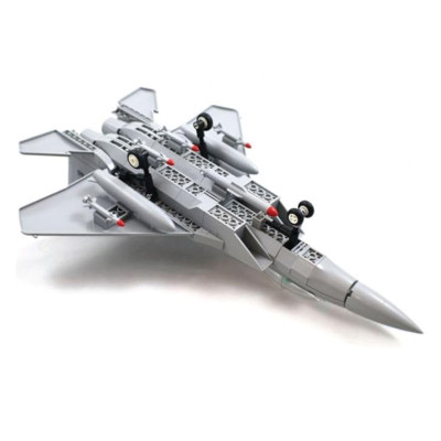 Konstruktorius lėktuvas naikintuvas 223 detalės