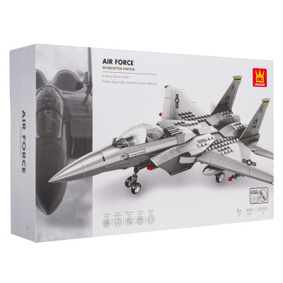 Konstruktorius lėktuvas naikintuvas 223 detalės