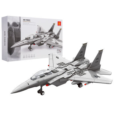 Konstruktorius lėktuvas naikintuvas 223 detalės