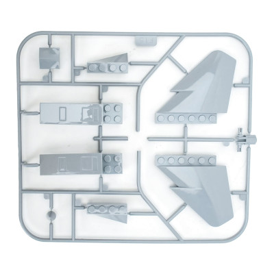 Konstruktorius lėktuvas naikintuvas 223 detalės