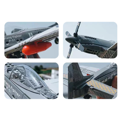 Konstruktorius karinis lėktuvas 256 detalės