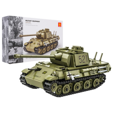 Konstruktorius tankas 638 detalės