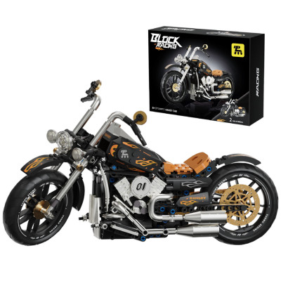 Konstruktorius motociklas 455 detalės