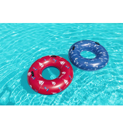 Swimming Ring 119cm Blue BESTWAY