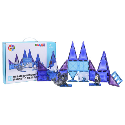 ICE SNOW statybinių kaladėlių rinkinys konstruktorius 30vnt.