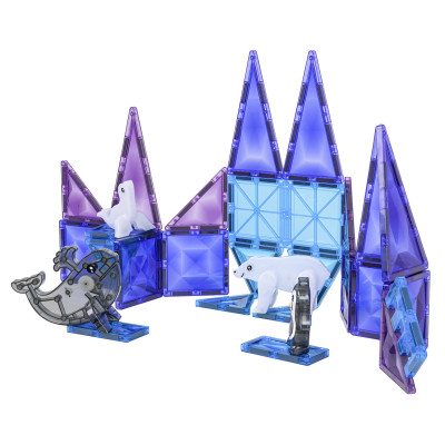 ICE SNOW statybinių kaladėlių rinkinys konstruktorius 30vnt.