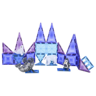 ICE SNOW statybinių kaladėlių rinkinys konstruktorius 30vnt.