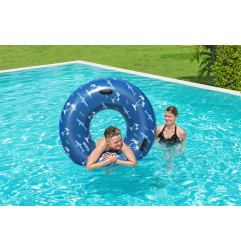 Swimming Ring 119cm Blue BESTWAY
