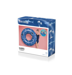 Swimming Ring 119cm Blue BESTWAY