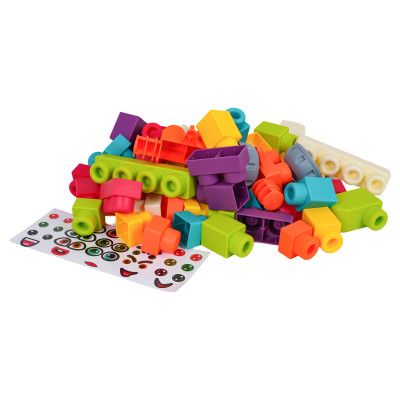 Soft Blocks Set 60 pcs + Backpack - 4