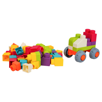 Soft Blocks Set 60 pcs + Backpack - 5