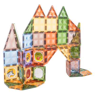3D Magnetic Blocks Set 85pcs. - 3