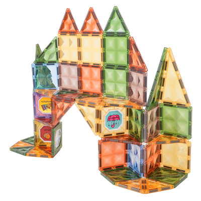 3D Magnetic Blocks Set 85pcs. - 4