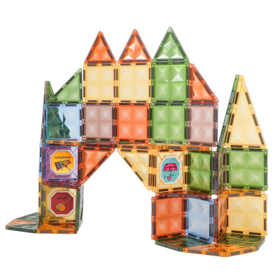 3D Magnetic Blocks Set 85pcs. - 5