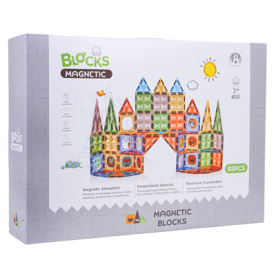 3D Magnetic Blocks Set 85pcs. - 6