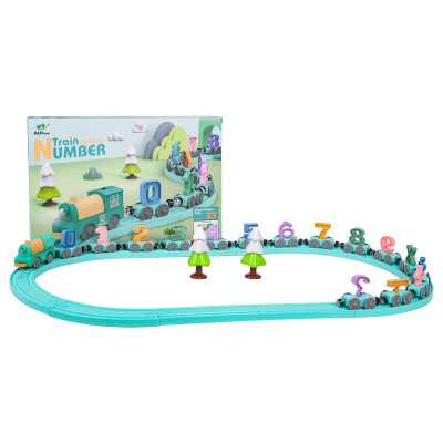 Matematinis traukinys 53 vnt.