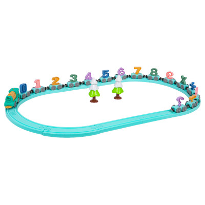 Matematinis traukinys 53 vnt.