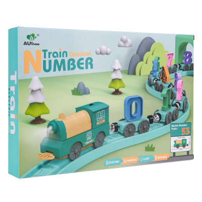 Matematinis traukinys 53 vnt.