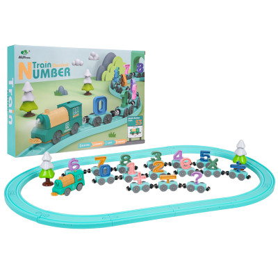 Matematinis traukinys 53 vnt.