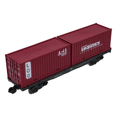 Retro traukinys su šviesomis, garsais ir dūmų funkcija 138cm