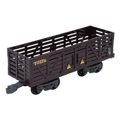Transporto retro traukinukas su šviesos, garso ir dūmų funkcija 172cm