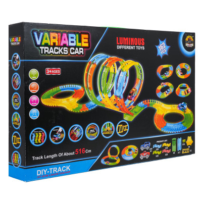 Automobilių lenktynių trasa 162vnt.